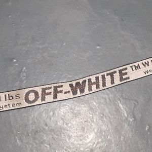 Off White Belt